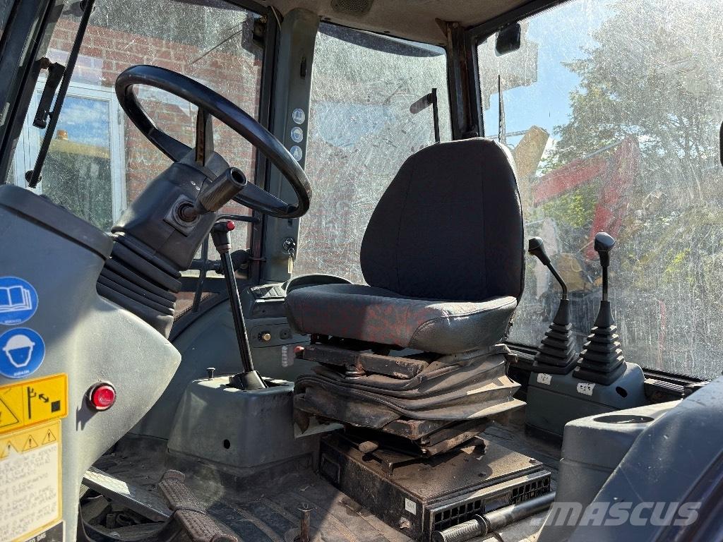 New Holland NH 95 Graaf-laadcombinaties