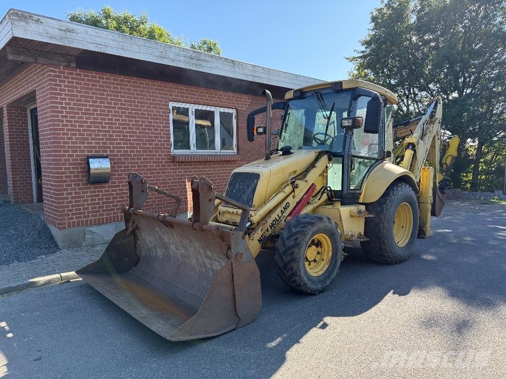 New Holland NH 95 Graaf-laadcombinaties