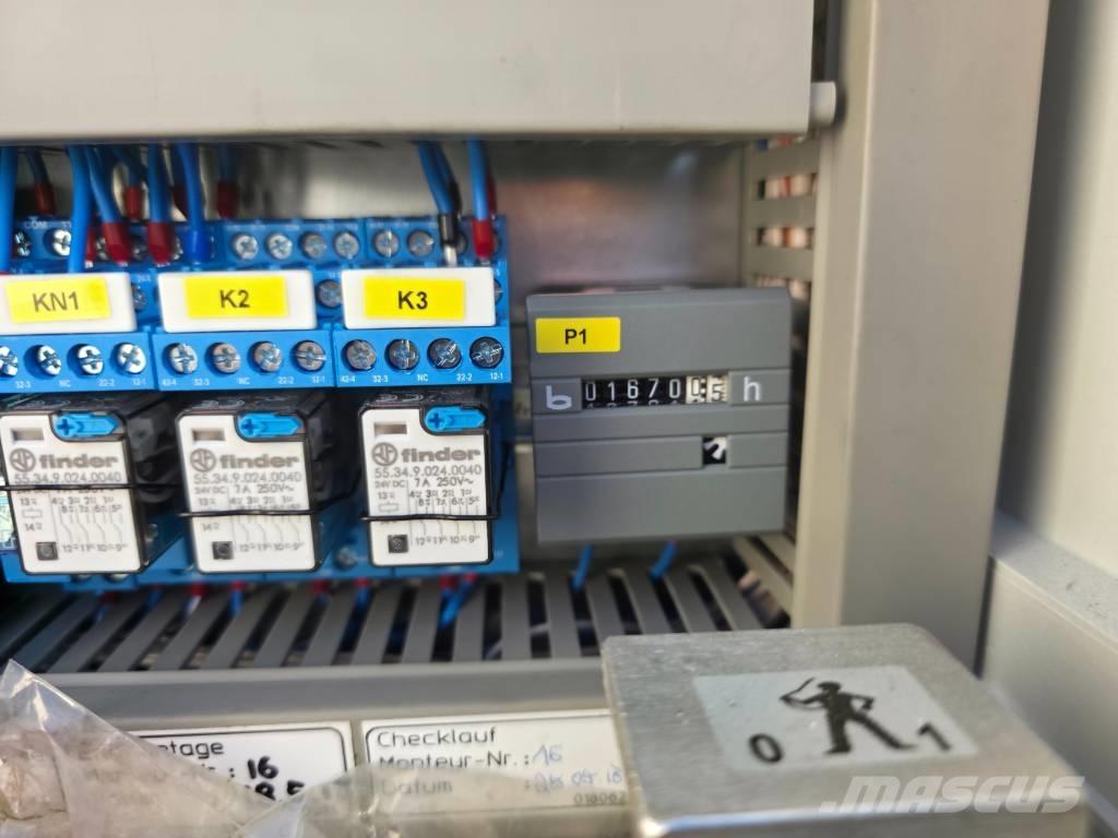 Böcker AK 37/4000 Ruw terrein kranen