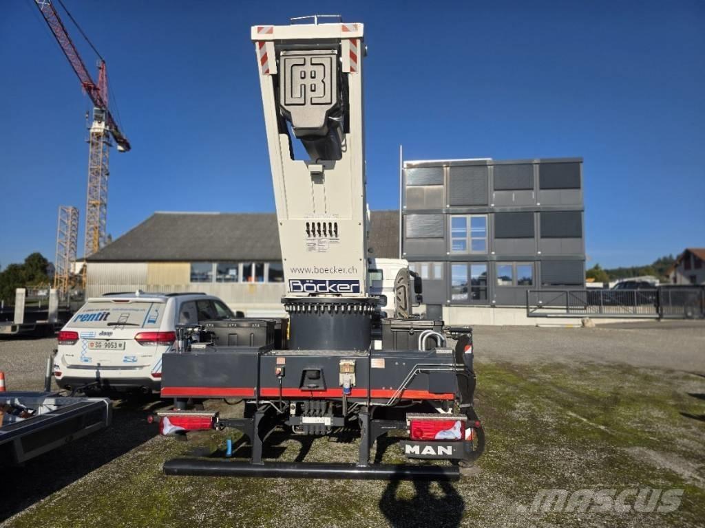 Böcker AK 37/4000 Ruw terrein kranen