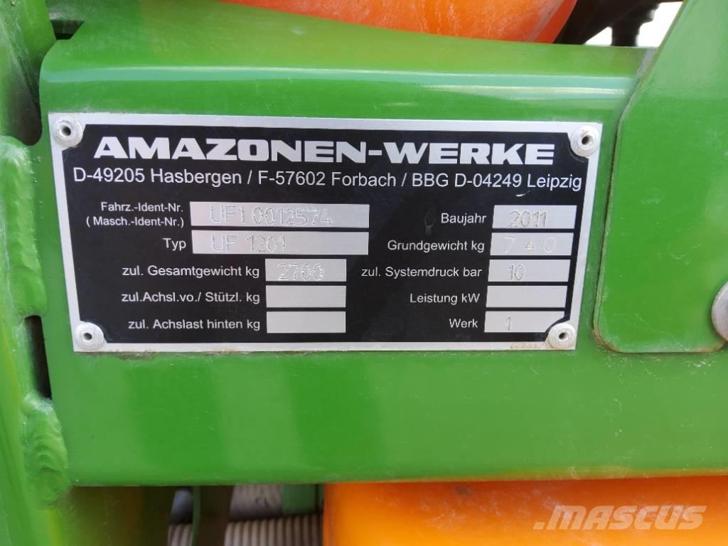 Amazone UF 1201 Gedragen spuitmachines