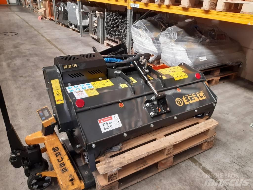 Berti ET/M 130 Gemonteerde en gesleepte maaiers