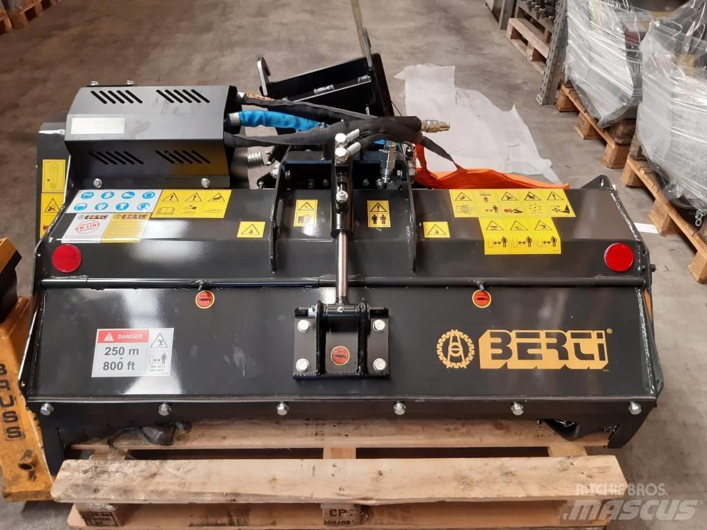 Berti ET/M 130 Gemonteerde en gesleepte maaiers