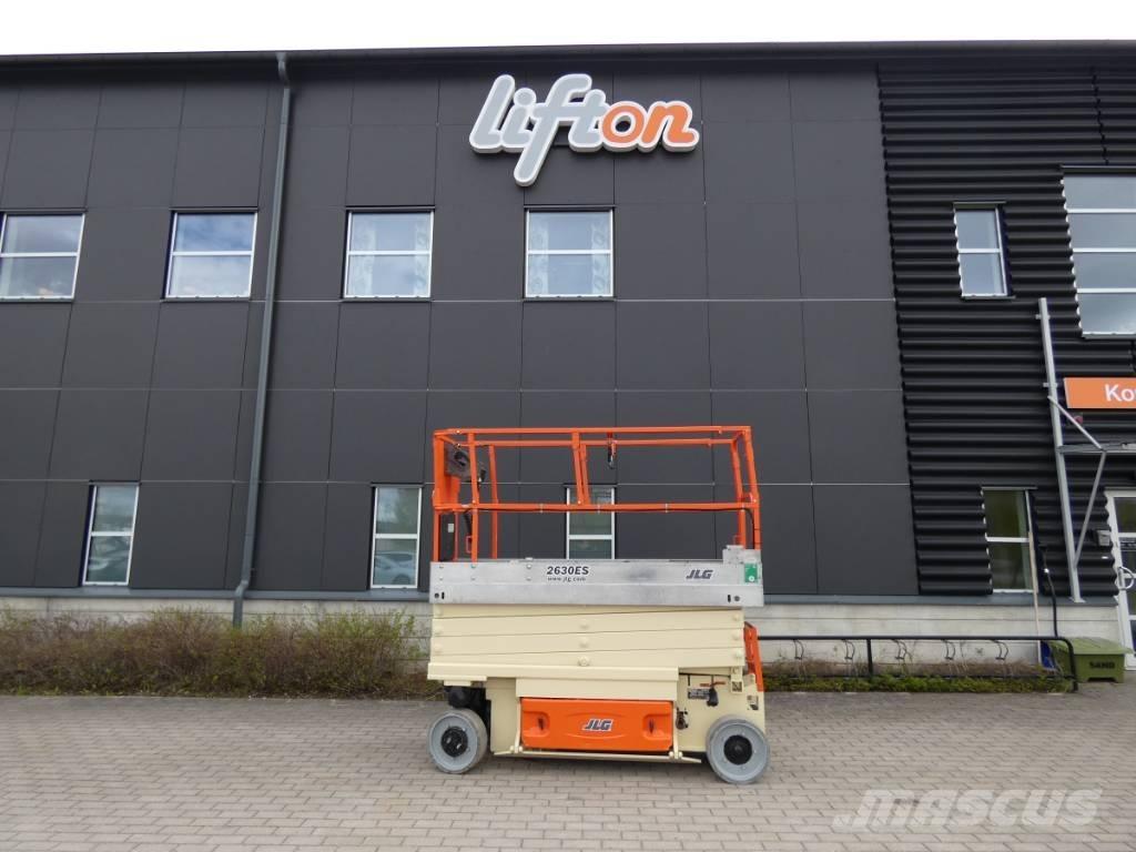 JLG 2630 ES Saxlift Schaarhoogwerkers