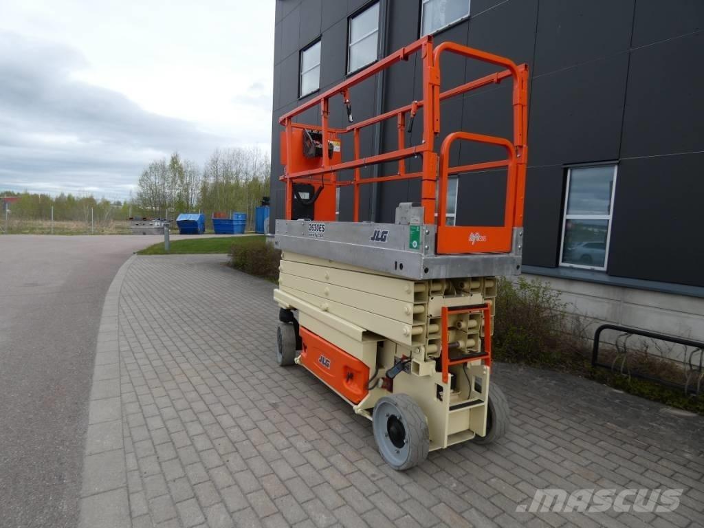 JLG 2630 ES Saxlift Schaarhoogwerkers