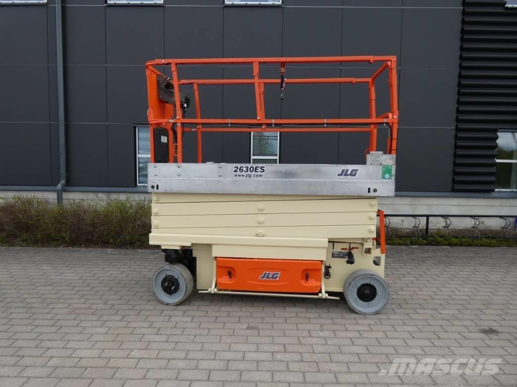 JLG 2630 ES Saxlift Schaarhoogwerkers