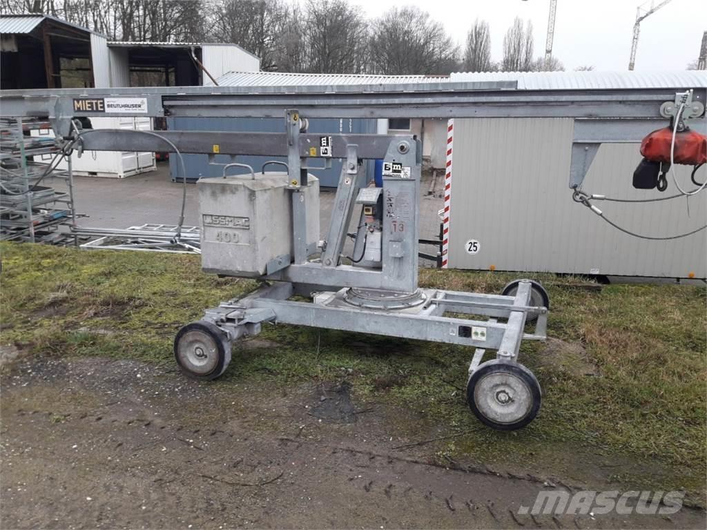 Lissmac 400 TFE Minikranen