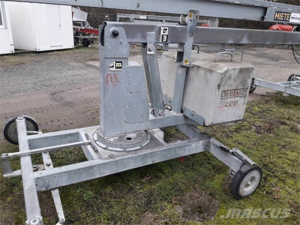 Lissmac 400 TFE Minikranen