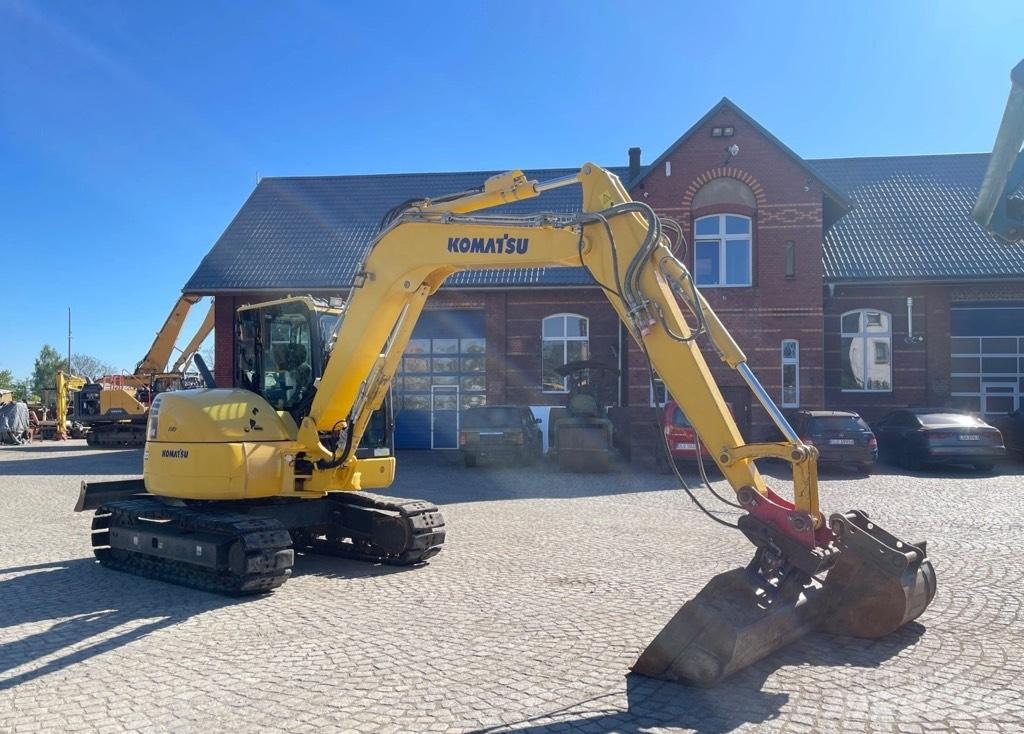 Komatsu PC 80 MR-3 Midigraafmachines 7t - 12t