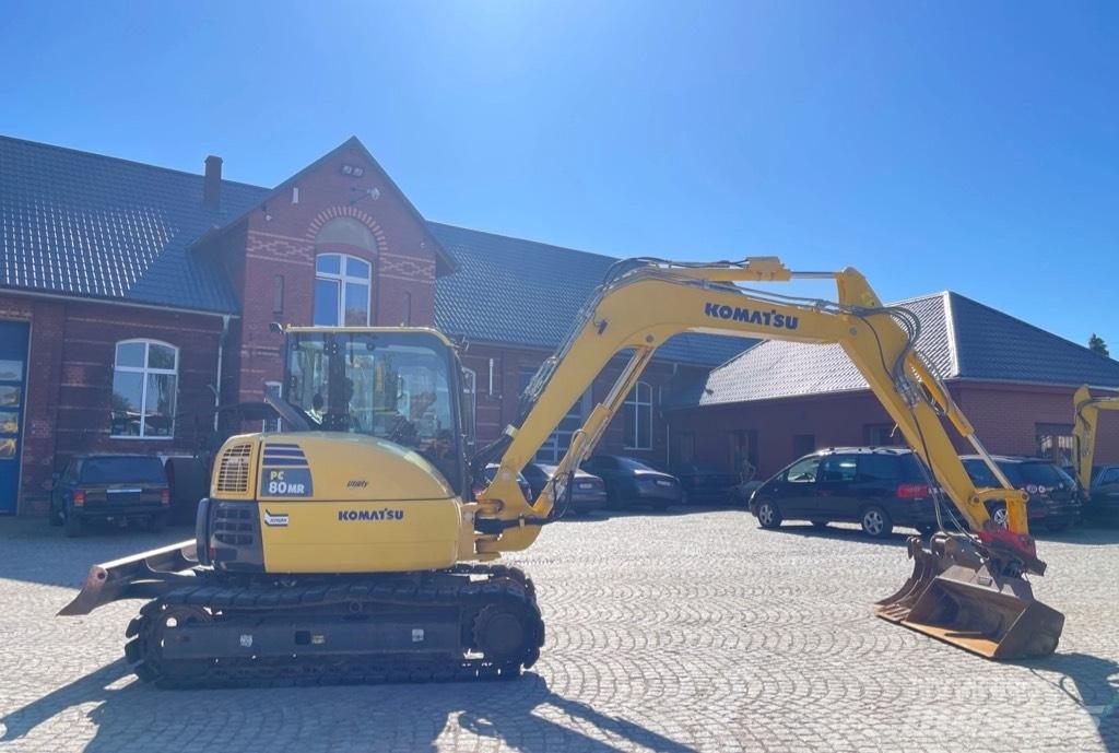 Komatsu PC 80 MR-3 Midigraafmachines 7t - 12t