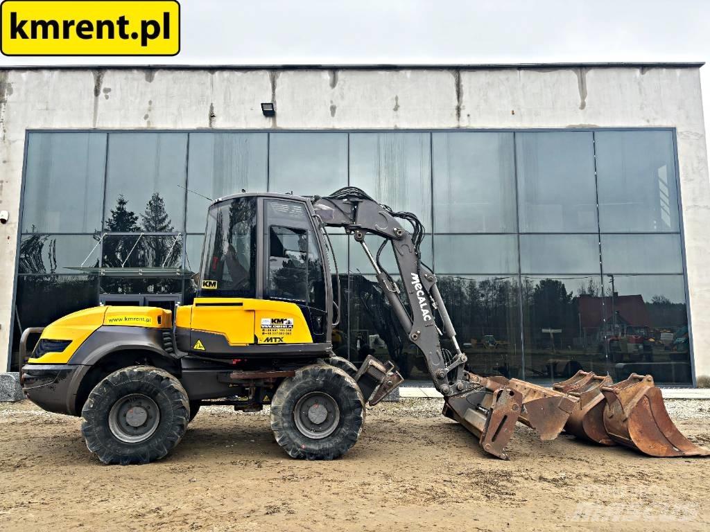 Mecalac 12 MTX Graaf-laadcombinaties