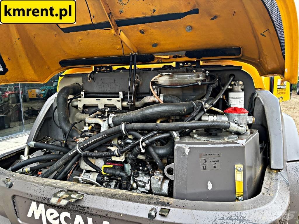 Mecalac 12 MTX Graaf-laadcombinaties