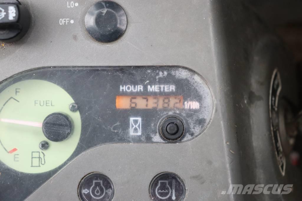 Yanmar Vio 50 U Minigraafmachines < 7t