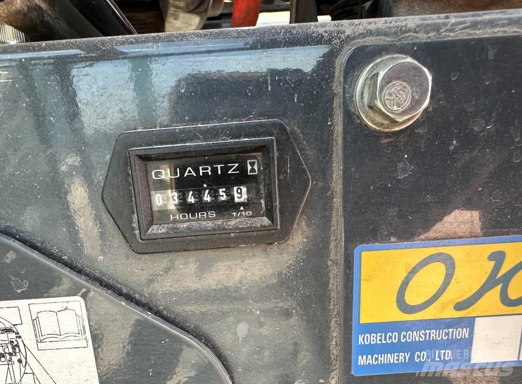 Kobelco SK 55 SRX-6 Minigraafmachines < 7t
