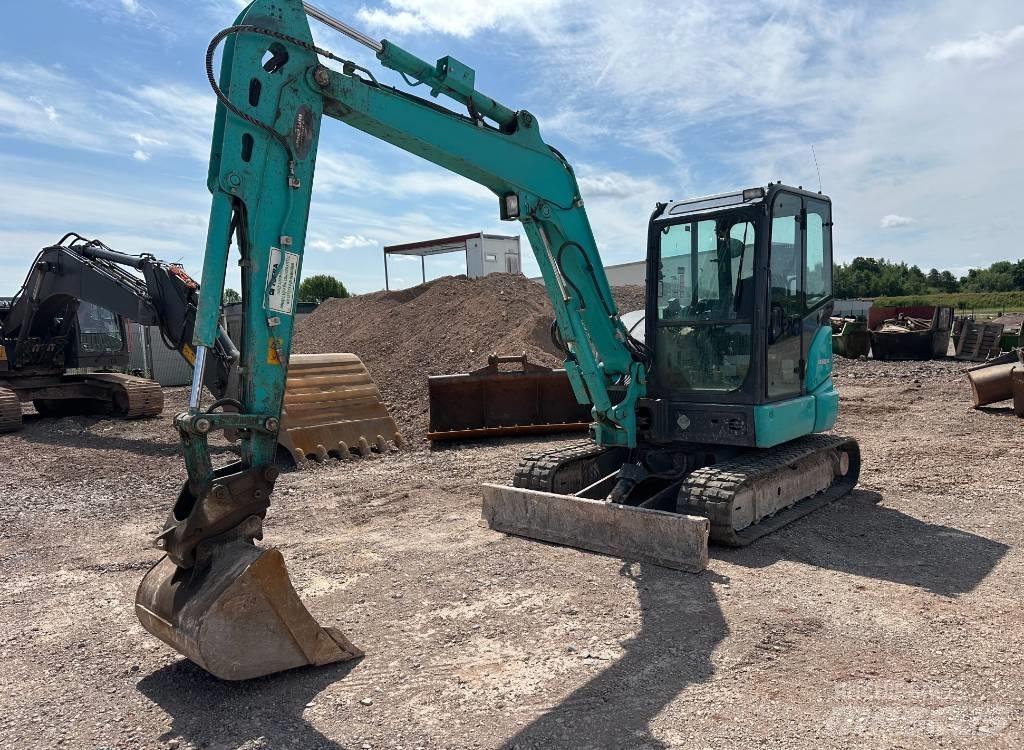 Kobelco SK 55 SRX-6 Minigraafmachines < 7t