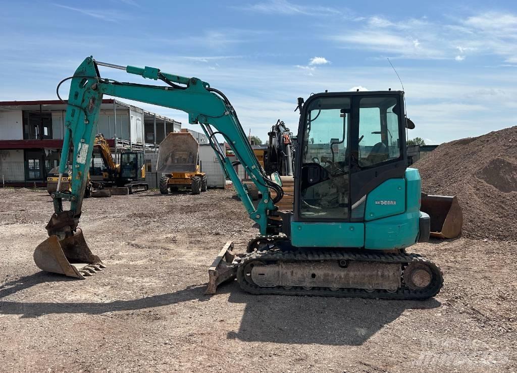 Kobelco SK 55 SRX-6 Minigraafmachines < 7t