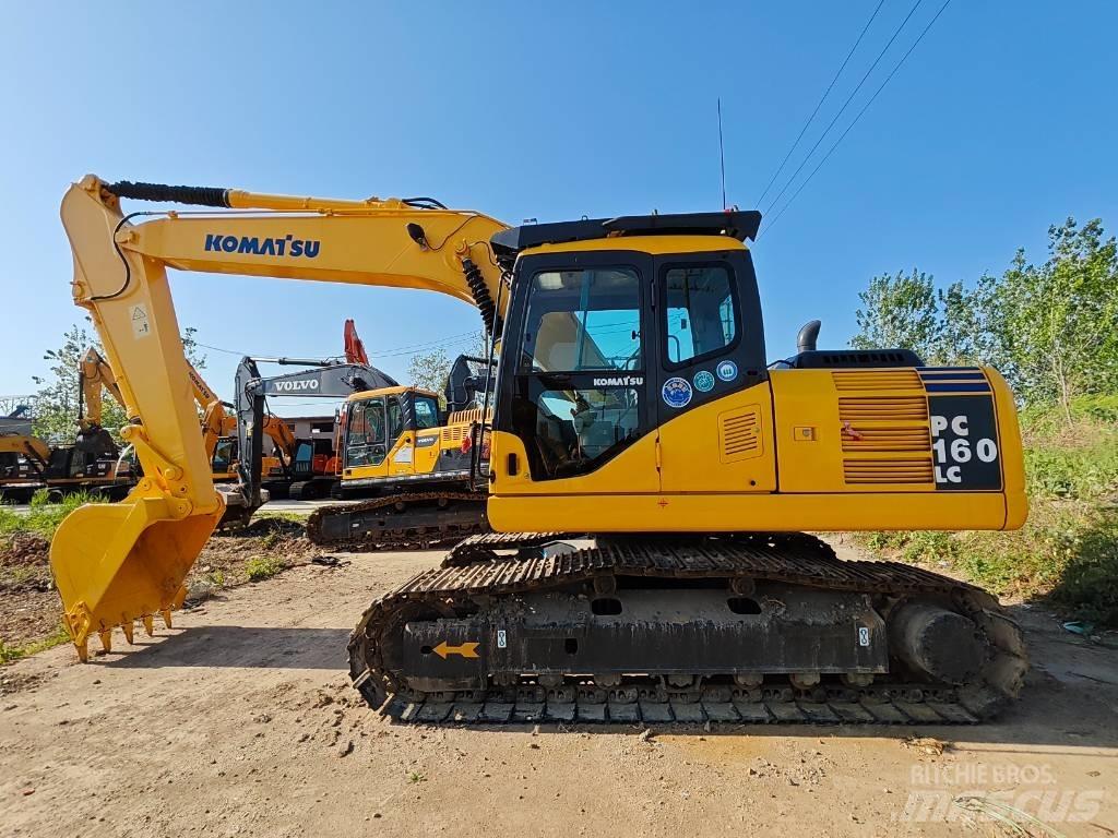 Komatsu PC 160 LC-7 Rupsgraafmachines