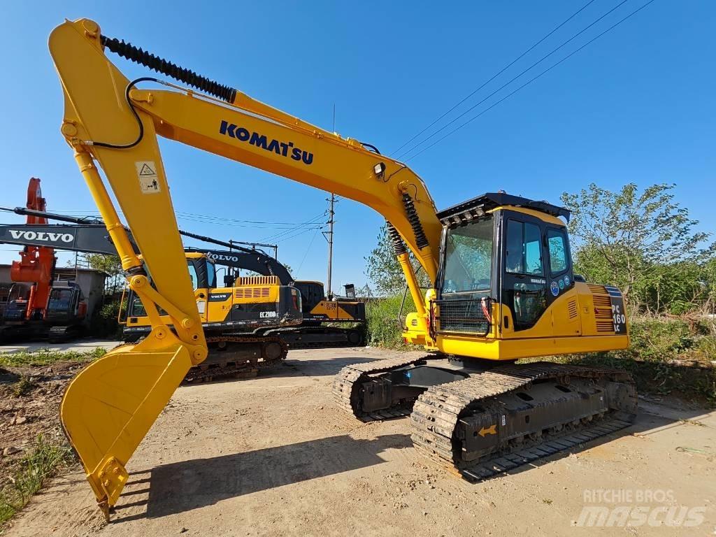 Komatsu PC 160 LC-7 Rupsgraafmachines