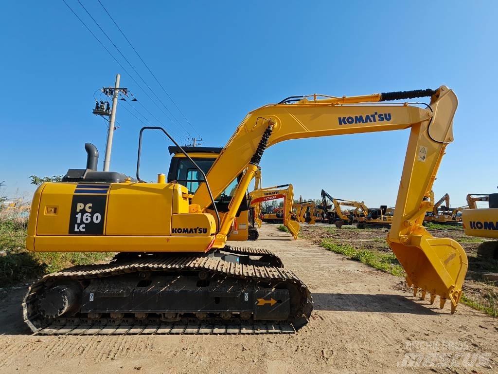 Komatsu PC 160 LC-7 Rupsgraafmachines