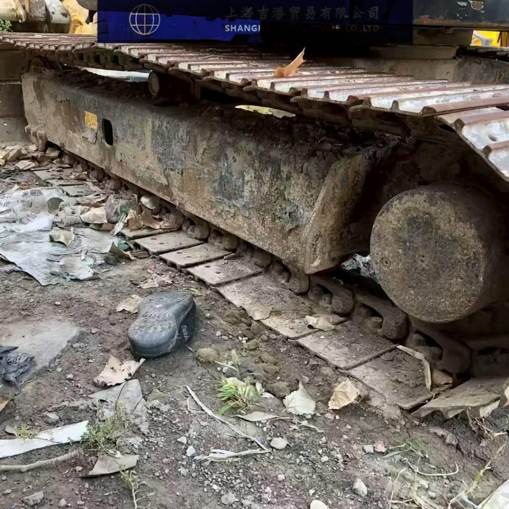 Hitachi ZX 55 Rupsgraafmachines