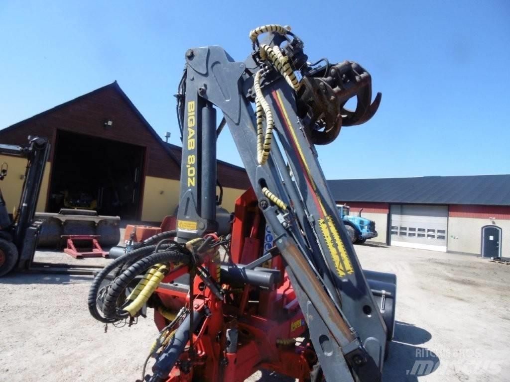 Bigab 12-15 Universele aanhangers