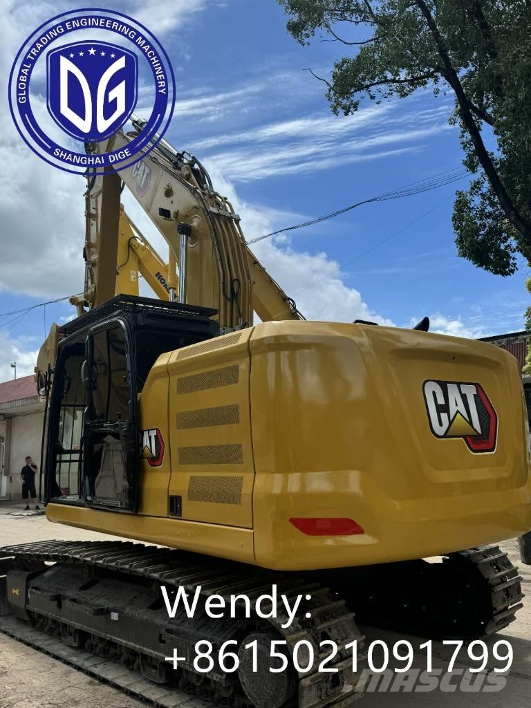 CAT 323 Rupsgraafmachines