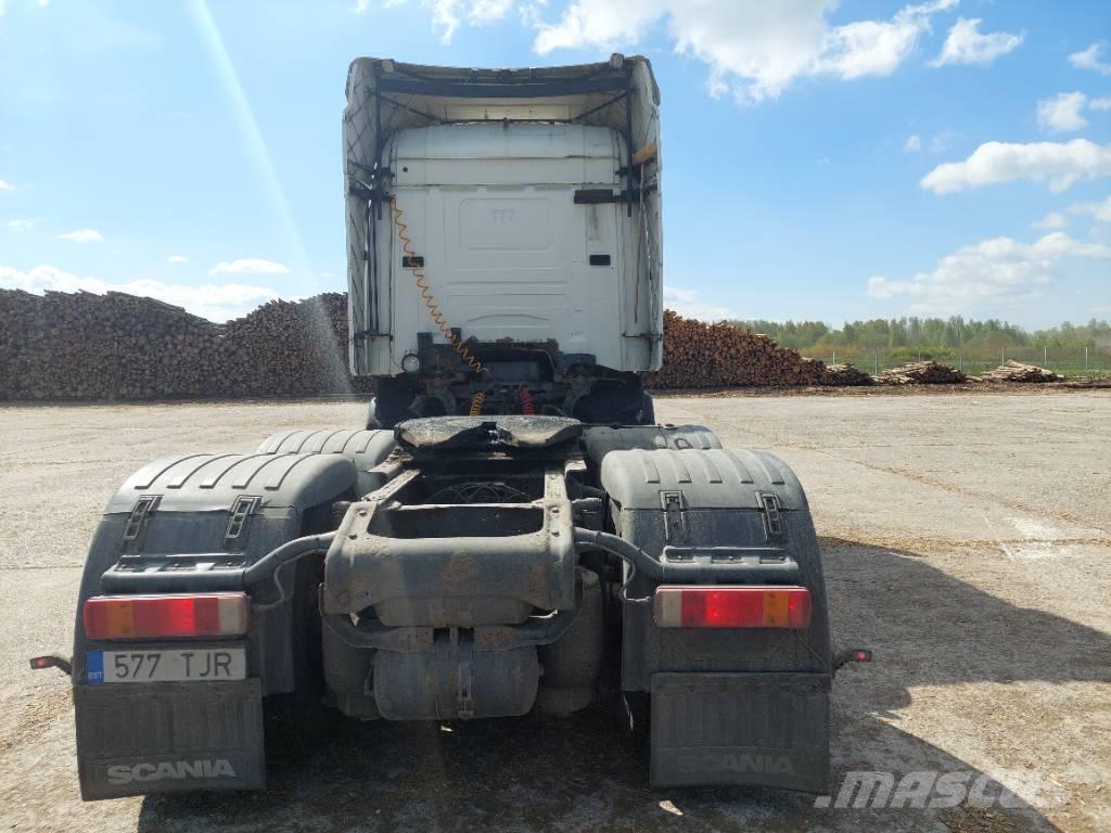 Scania R 420 LA Trekkers