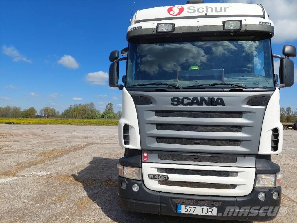 Scania R 420 LA Trekkers