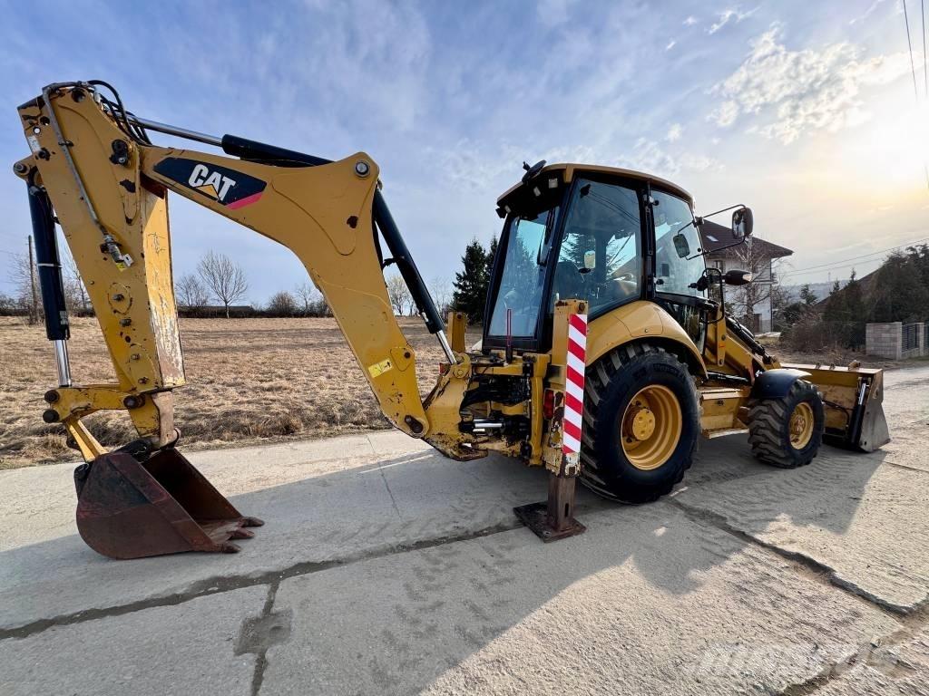 CAT 428 E Graaf-laadcombinaties