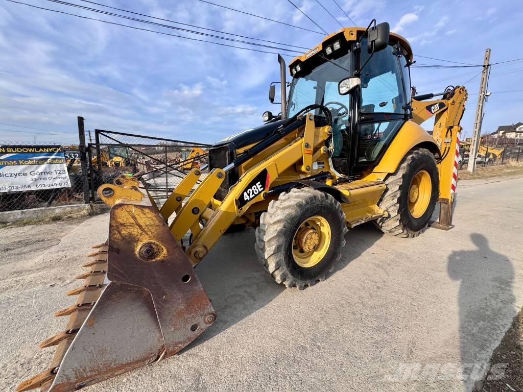 CAT 428 E Graaf-laadcombinaties