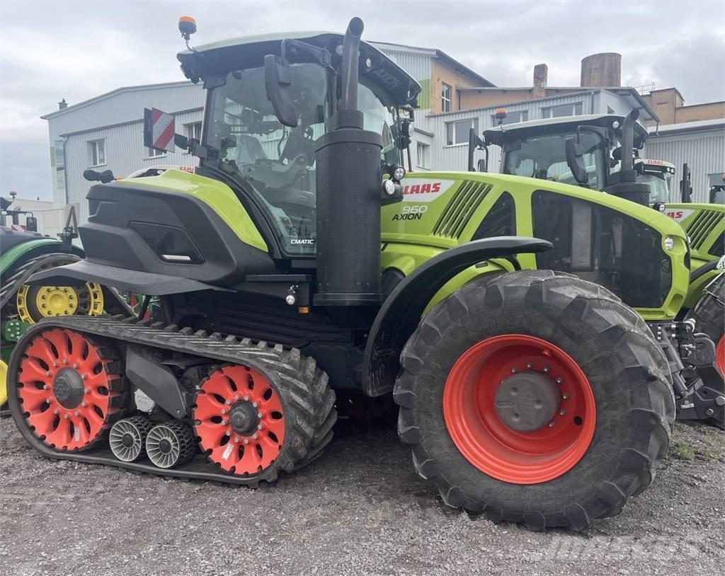 CLAAS AXION 960 TT Tractoren