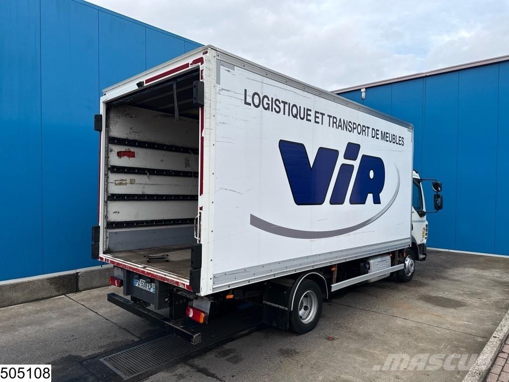 DAF LF 180 EURO 6D Bakwagens met gesloten opbouw