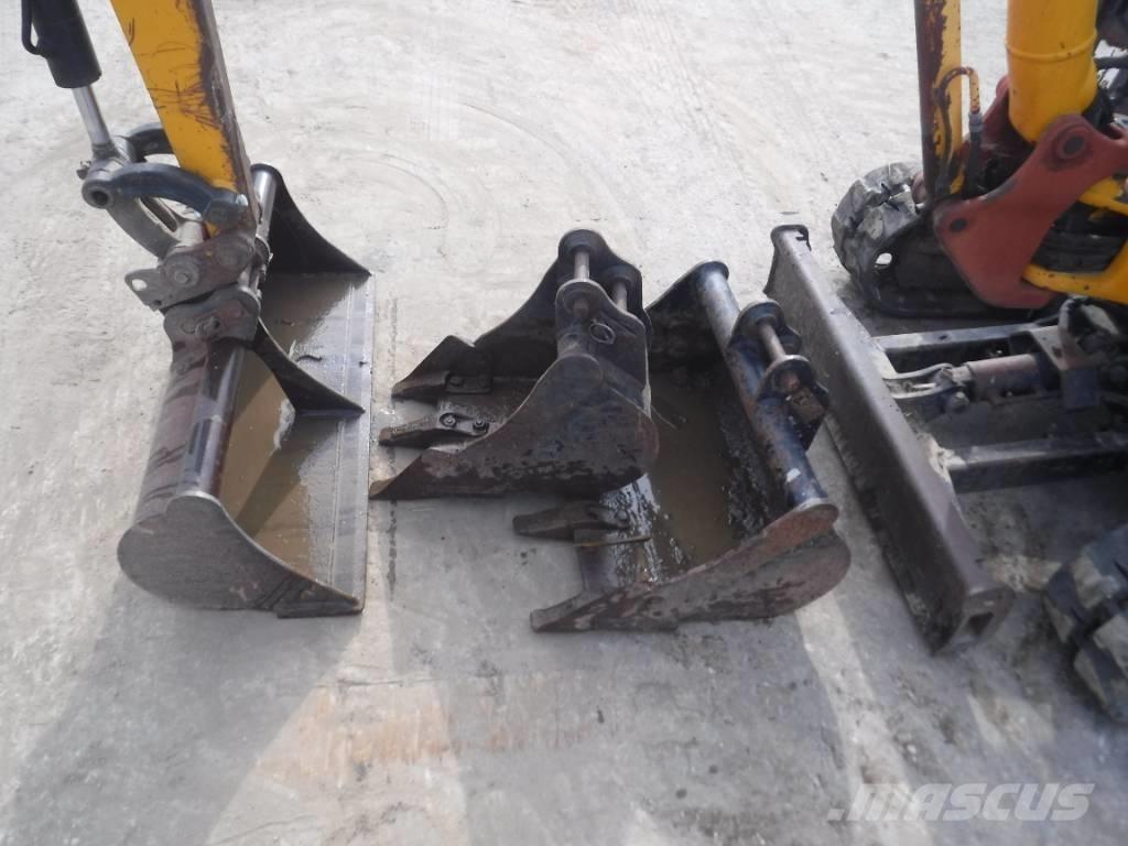 JCB 8018 CTS Minigraafmachines < 7t