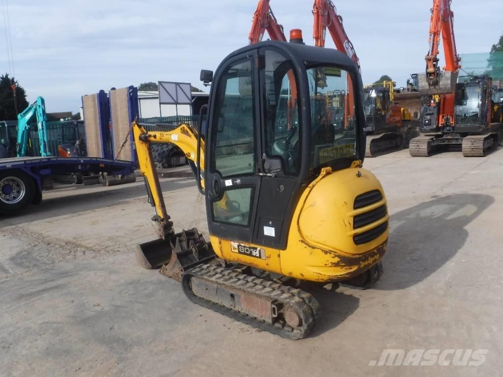 JCB 8018 CTS Minigraafmachines < 7t