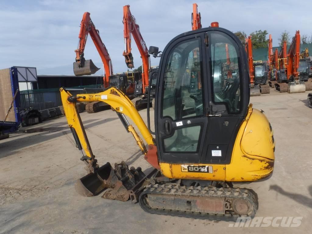 JCB 8018 CTS Minigraafmachines < 7t