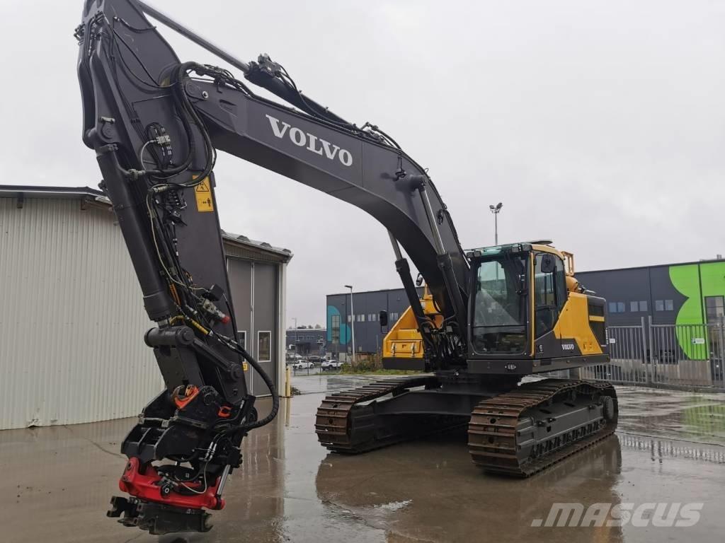 Volvo EC 300 EL Rupsgraafmachines