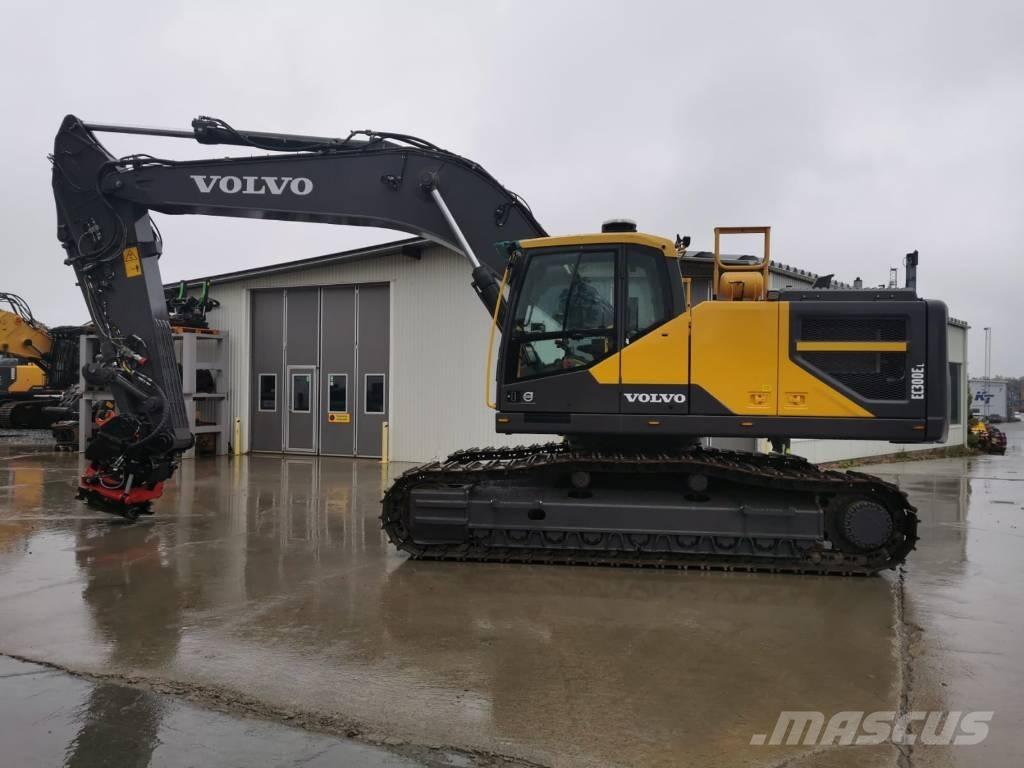 Volvo EC 300 EL Rupsgraafmachines