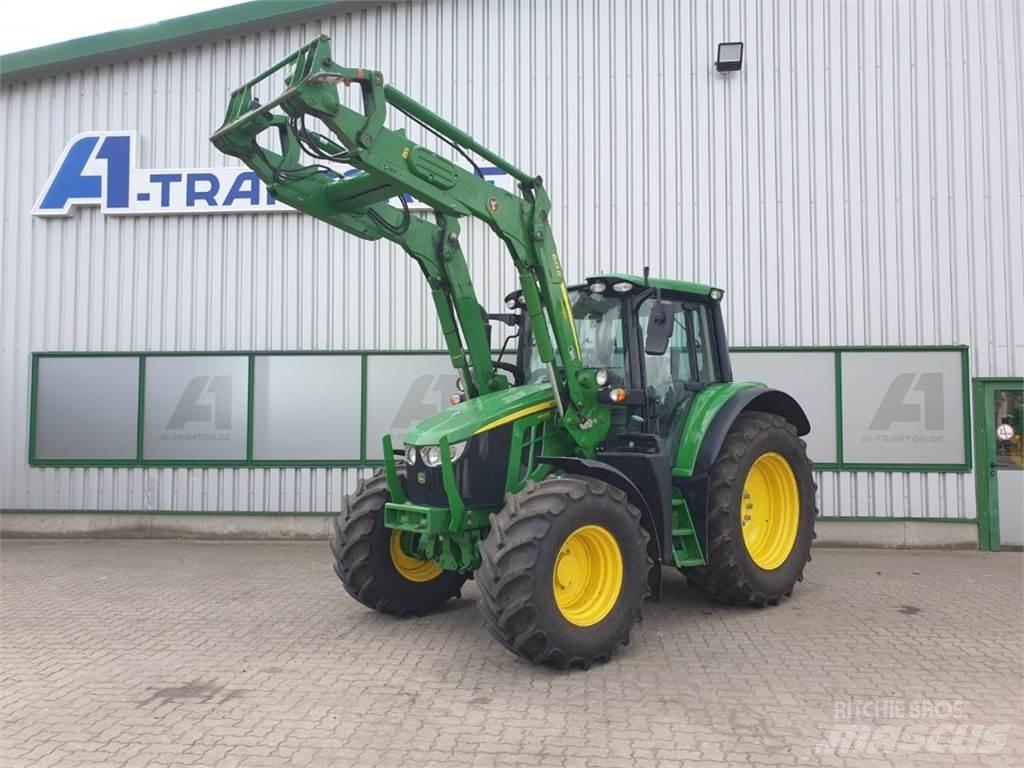 John Deere 6090M Tractoren