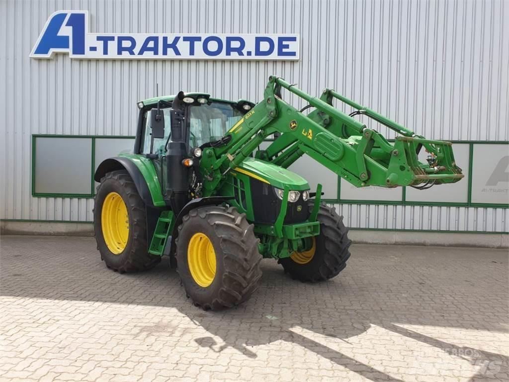 John Deere 6090M Tractoren