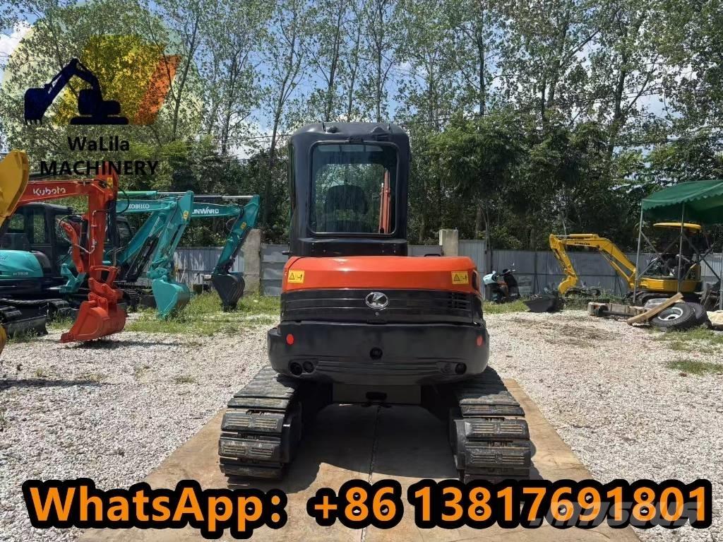 Kubota U 55-4 Minigraafmachines < 7t