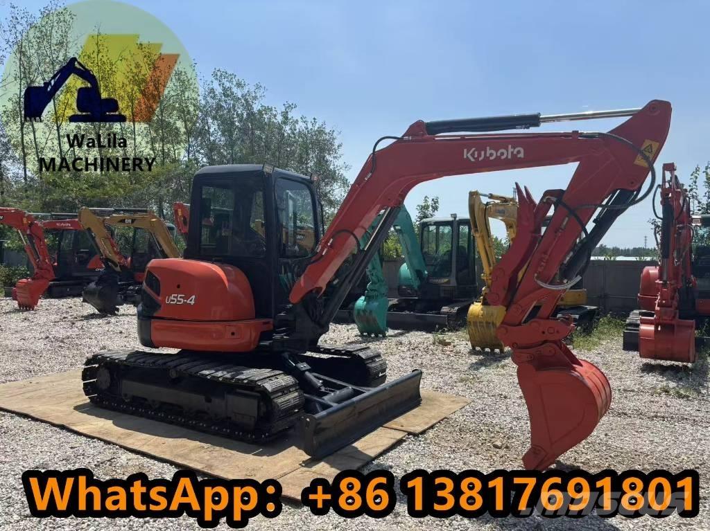 Kubota U 55-4 Minigraafmachines < 7t