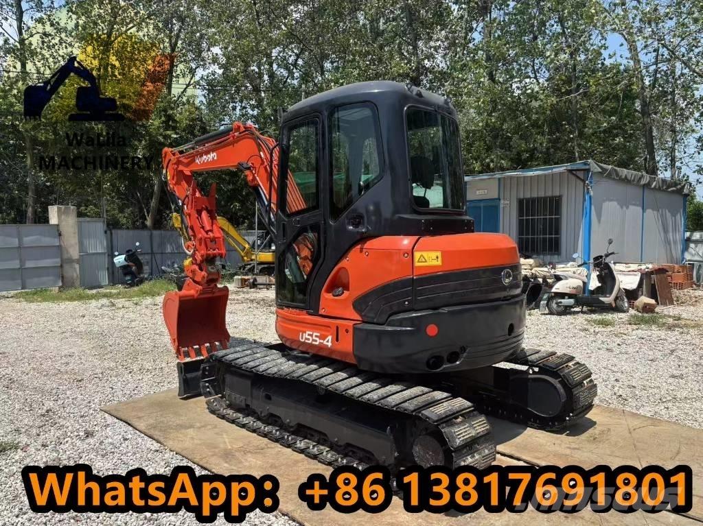 Kubota U 55-4 Minigraafmachines < 7t