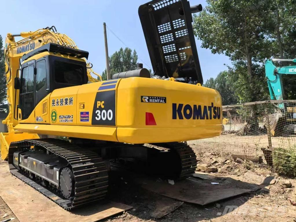 Komatsu PC 300 Rupsgraafmachines