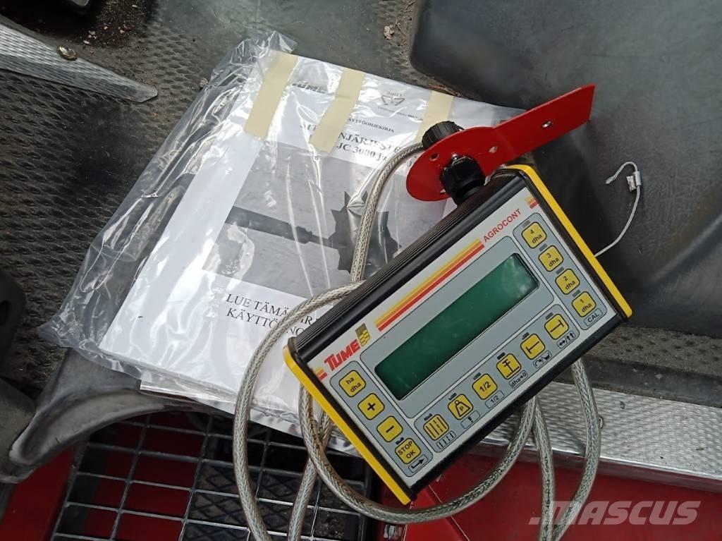 Tume HKL 3000 JC Zaaicombinaties