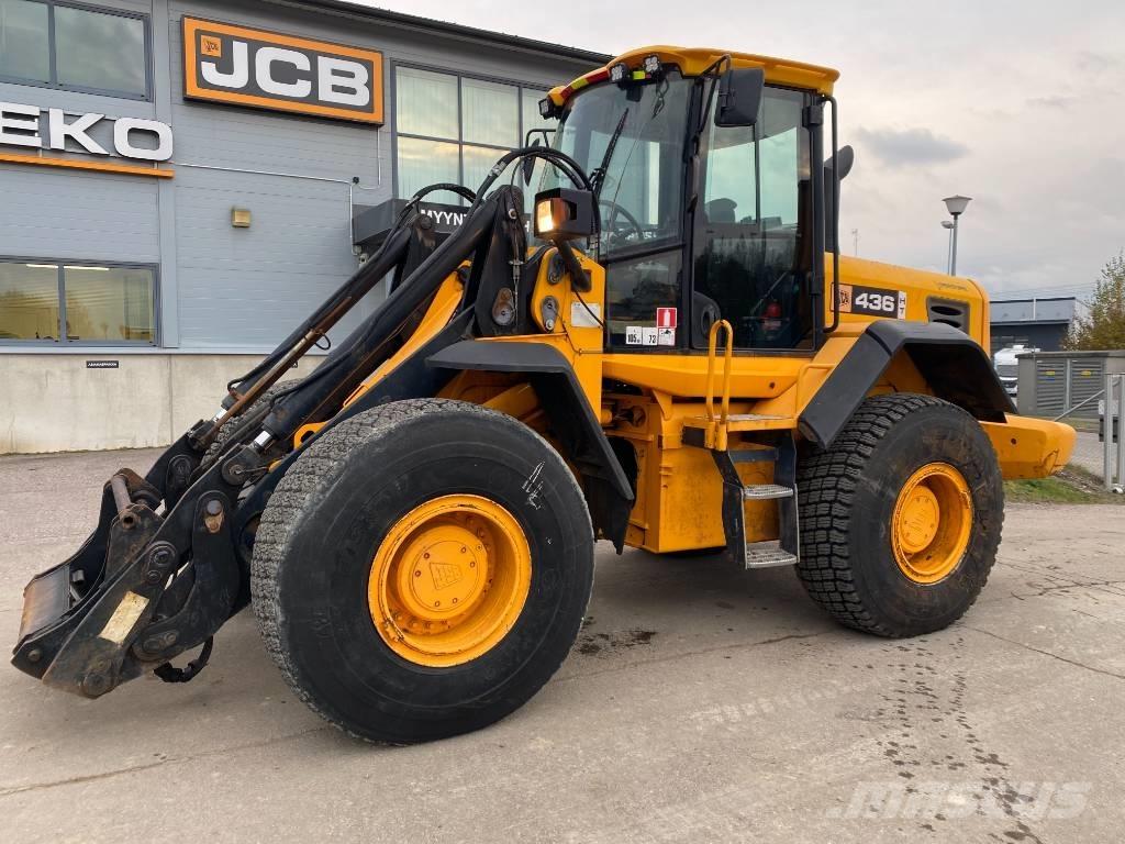 JCB 436 HT Wielladers