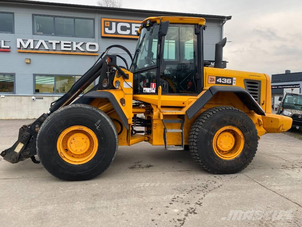 JCB 436 HT Wielladers