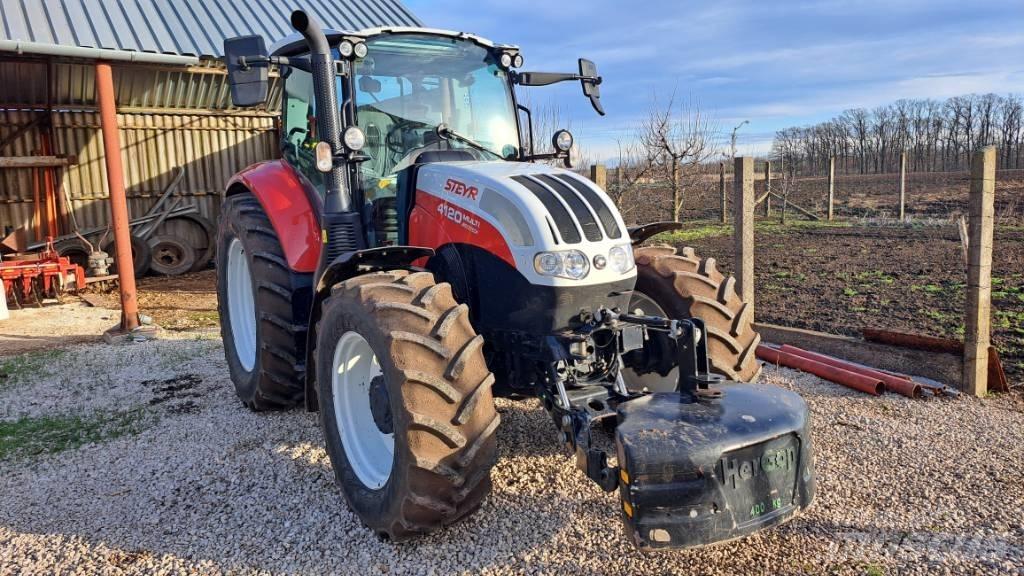 Steyr 4120 Multi Tractoren