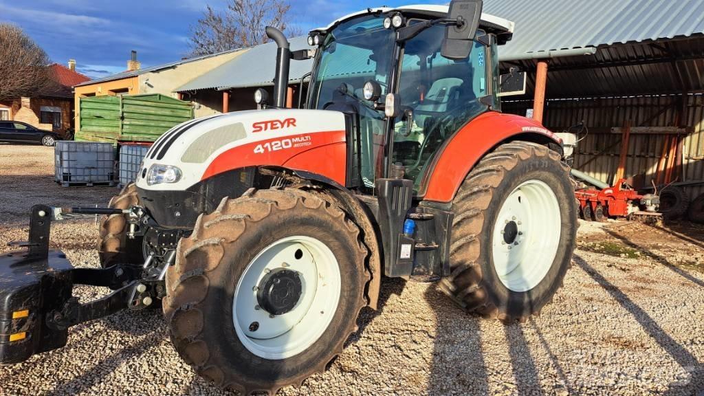 Steyr 4120 Multi Tractoren