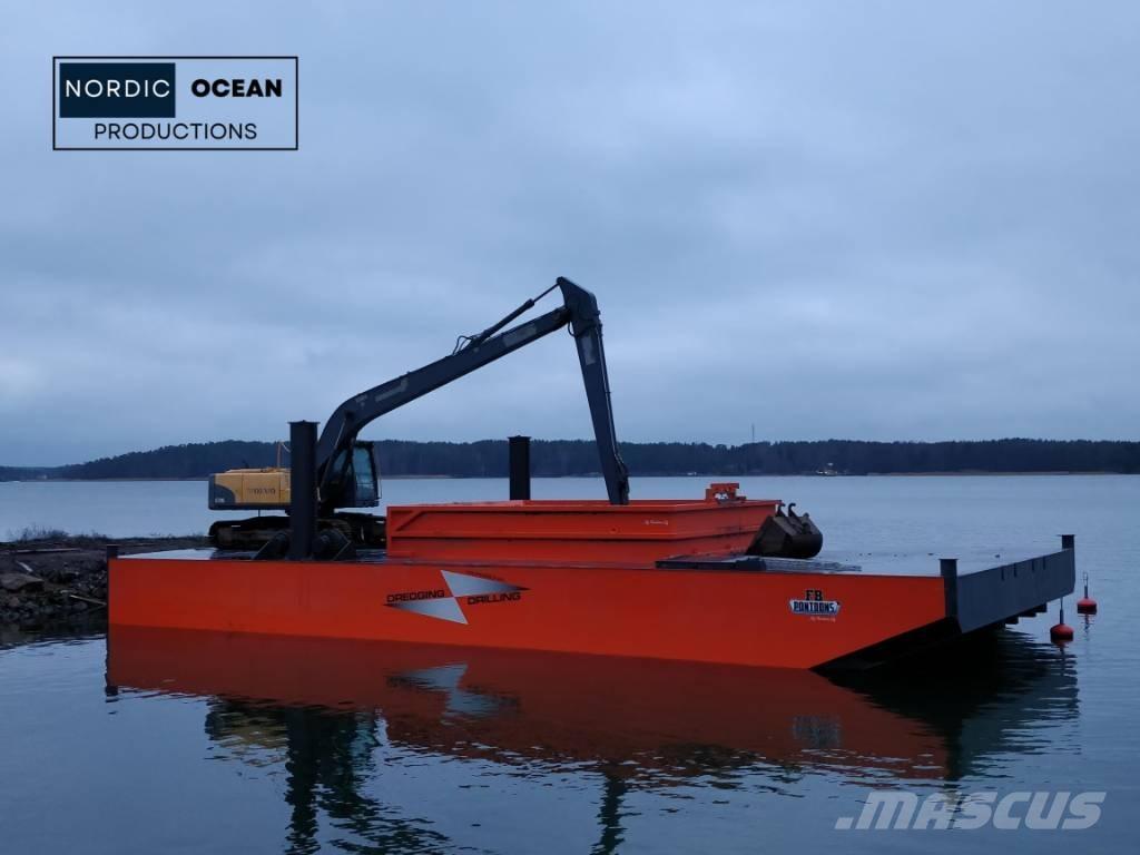  Nop Dredgers Werkboten en pontons