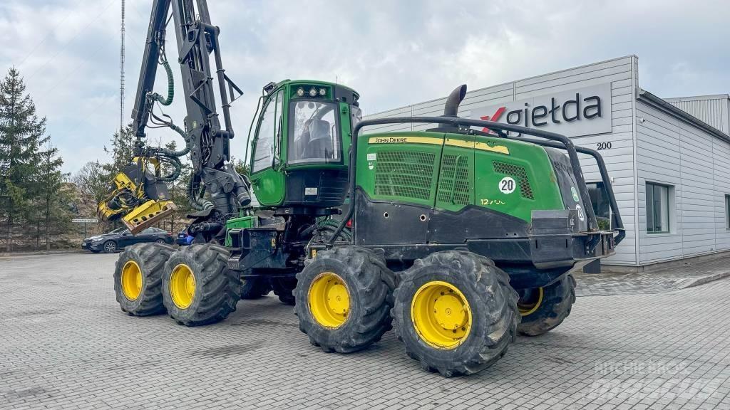 John Deere 1270 G Harvesters